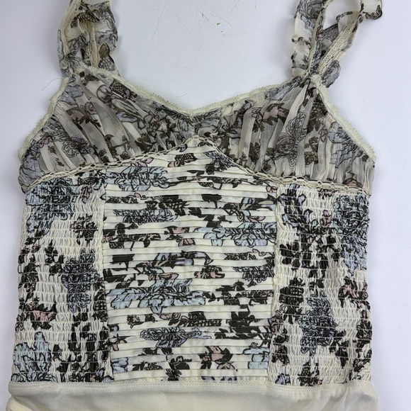 NWT Free People Weekend Plans Floral Bodysuit size XS - Picture 4 of 15